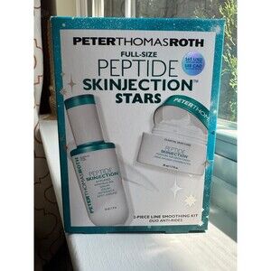 Peter Thomas Roth Peptide Skinjection Stars Set NEW